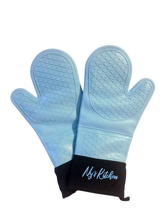 Custom Silicon oven Mitts