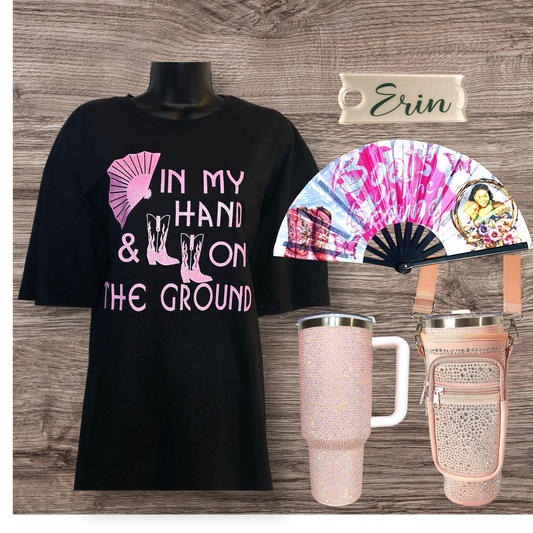 Line Dancer gift set