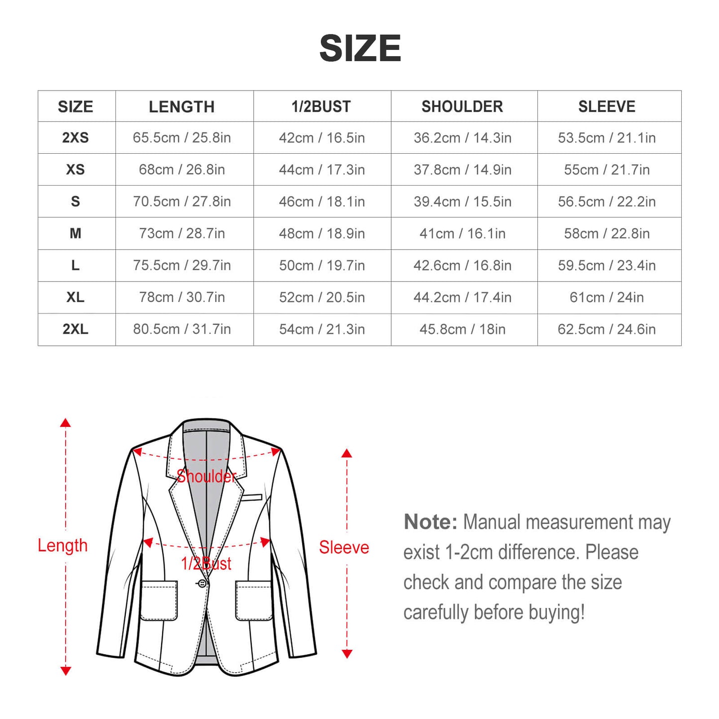Women's Casual Blazer