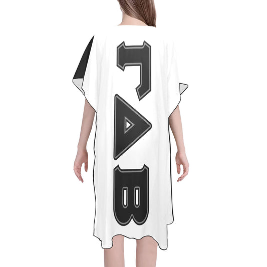 Side Slits Chiffon Cover Up