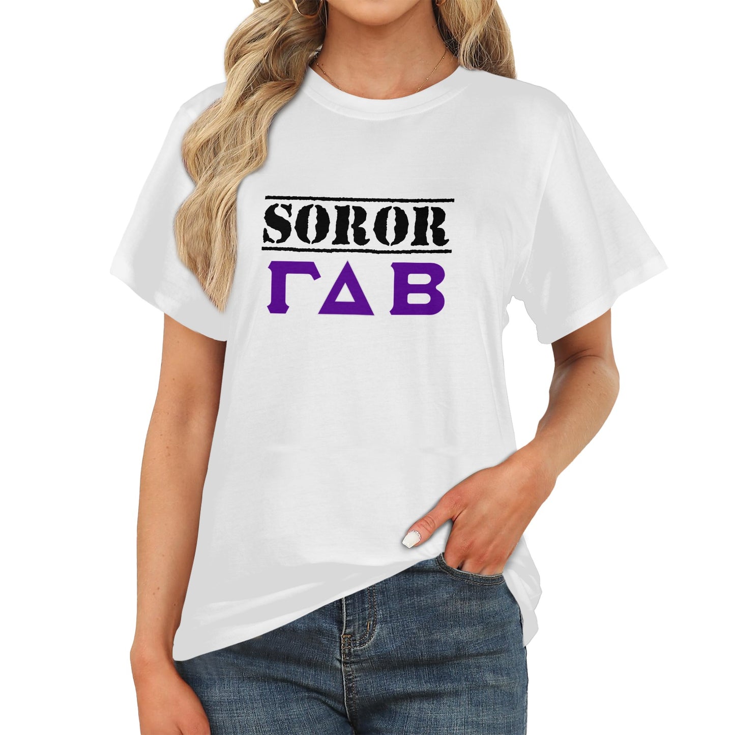 Soror Gamma Delta Beta shirt