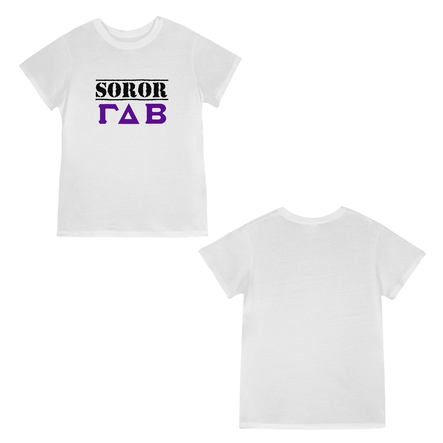 Soror Gamma Delta Beta shirt