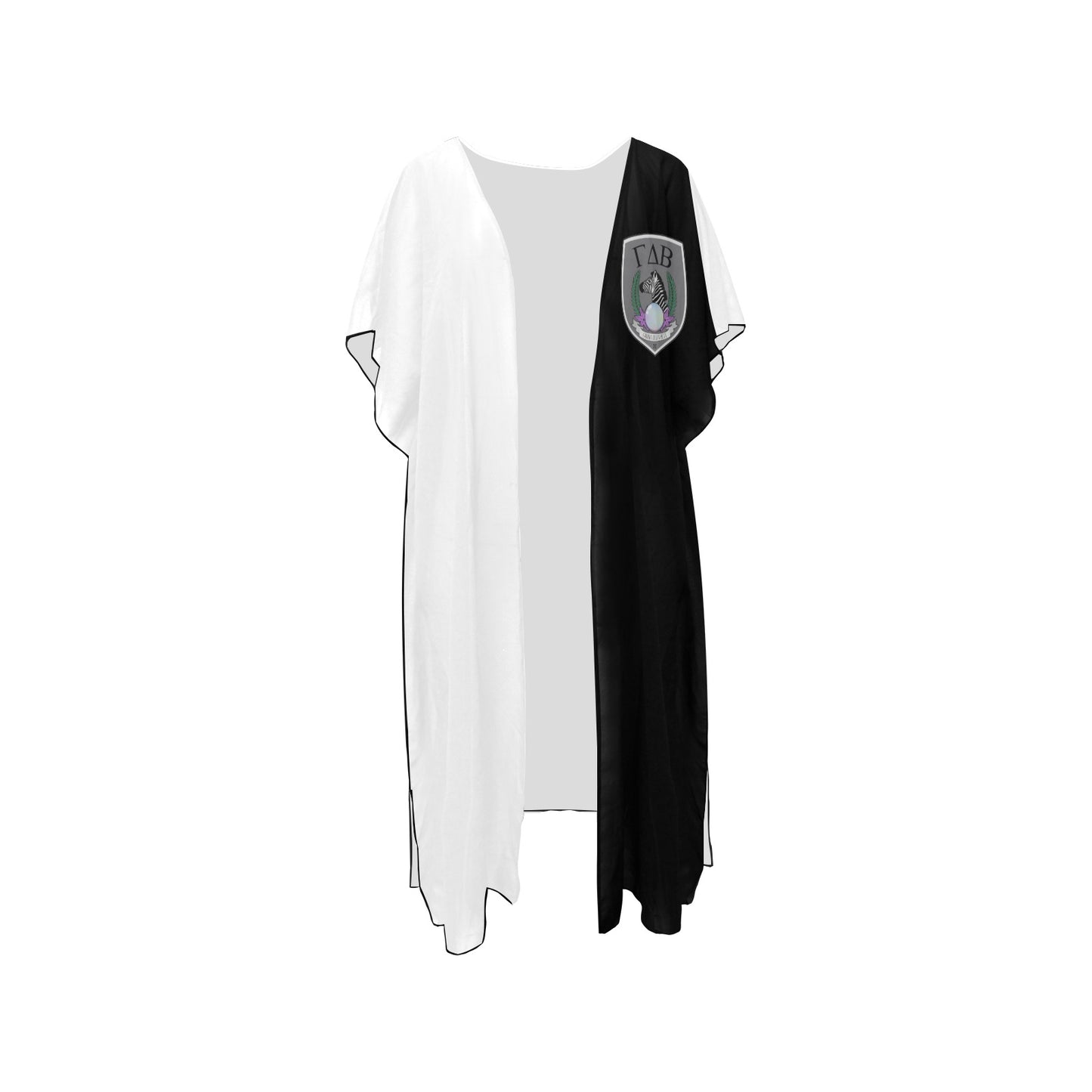 Side Slits Chiffon Cover Up