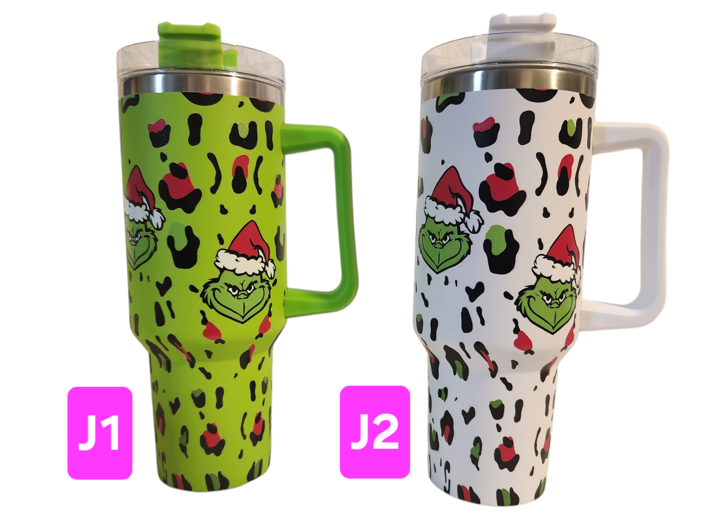 40 oz Christmas Tumbler