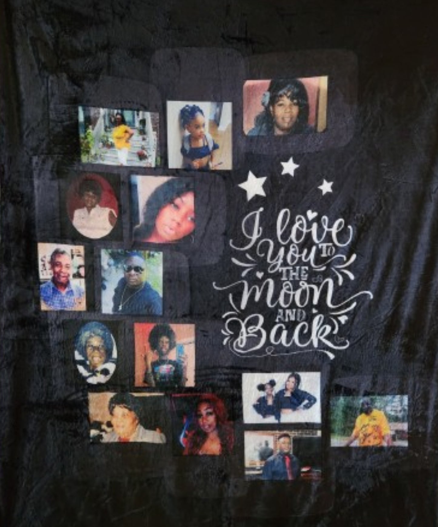 Memories Photo Blanket and Free Photo Ornament
