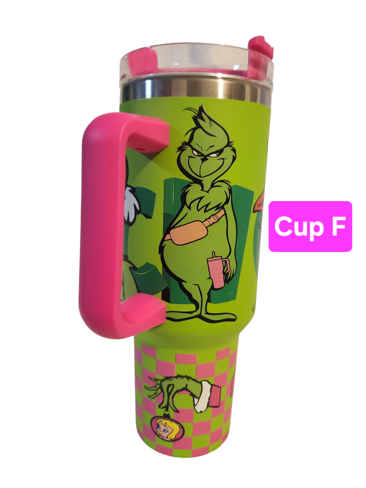 40 oz Christmas Tumbler