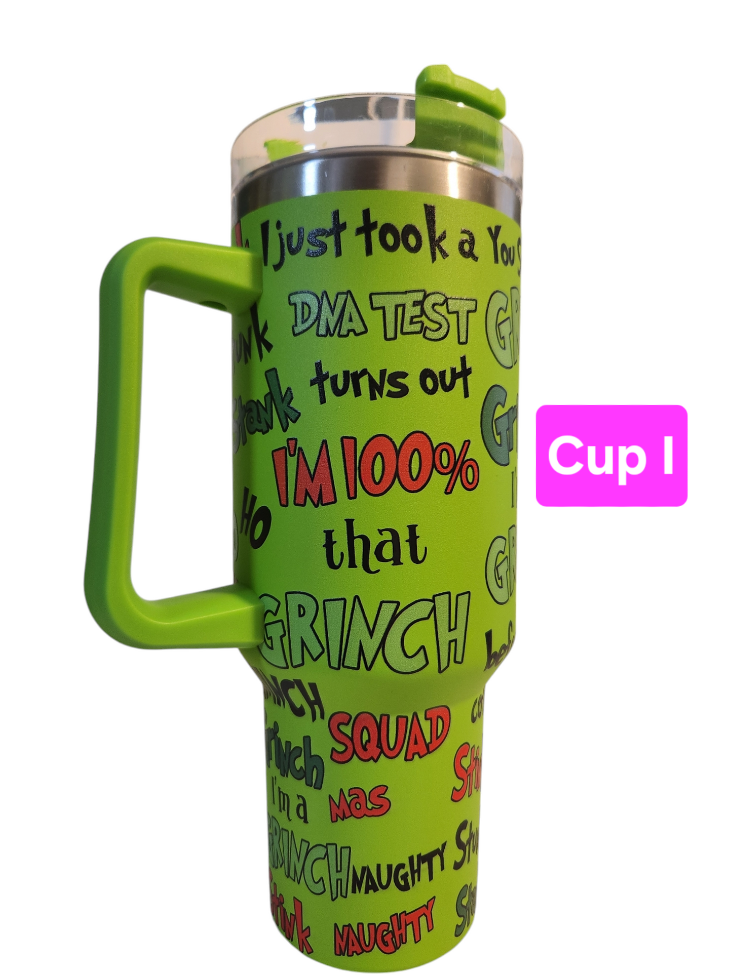 40 oz Christmas Tumbler