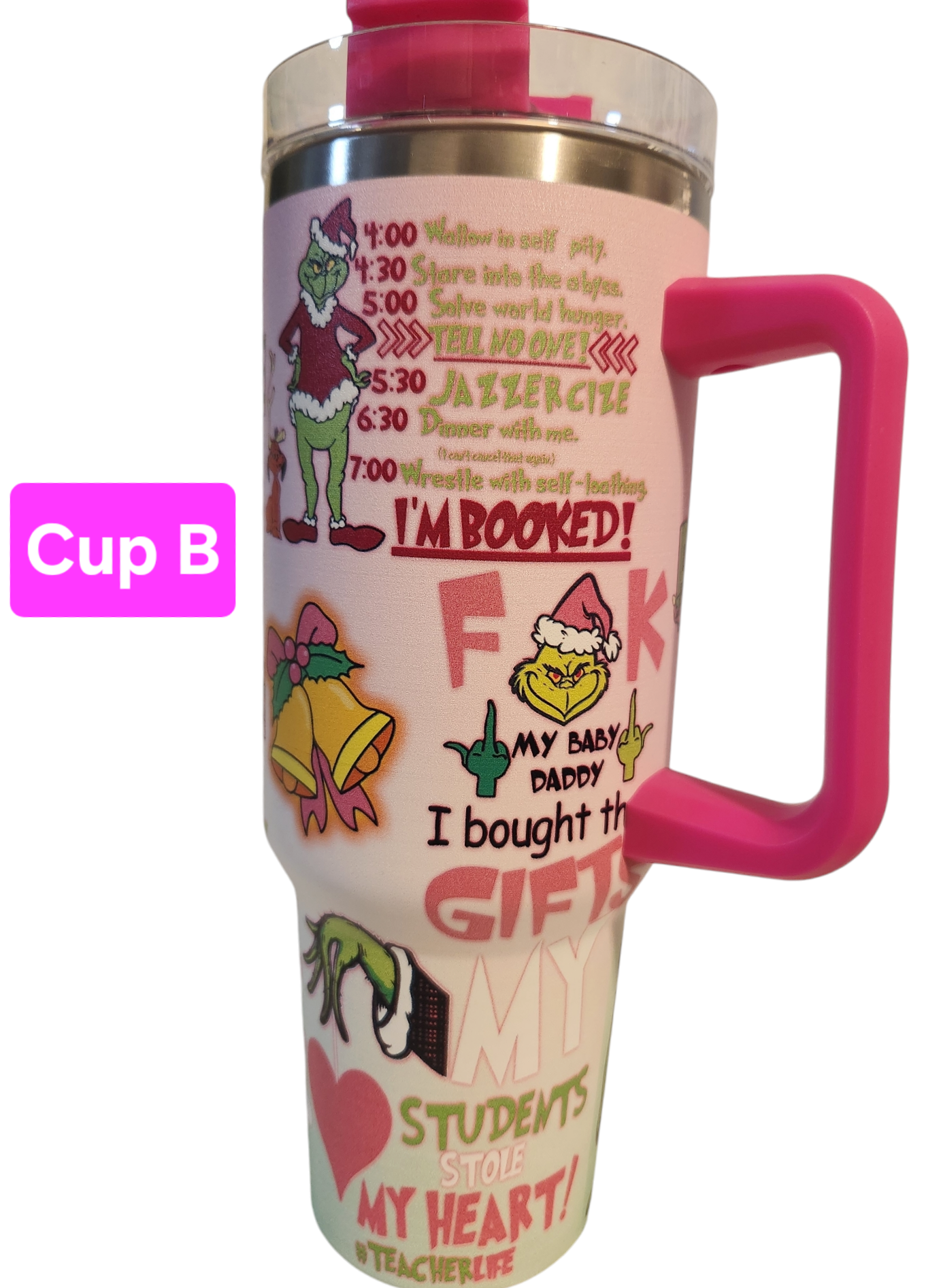 40 oz Christmas Tumbler