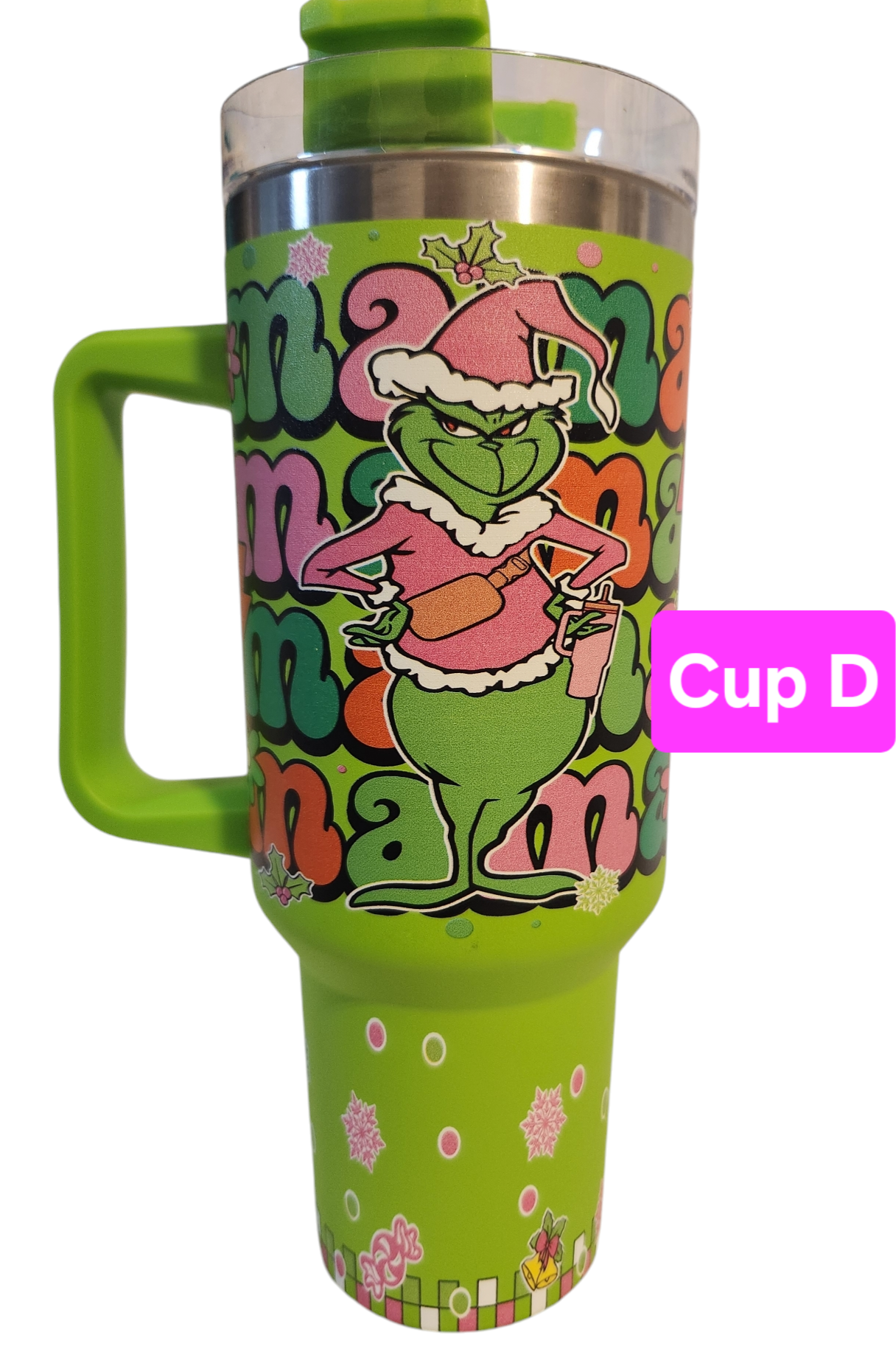 40 oz Christmas Tumbler