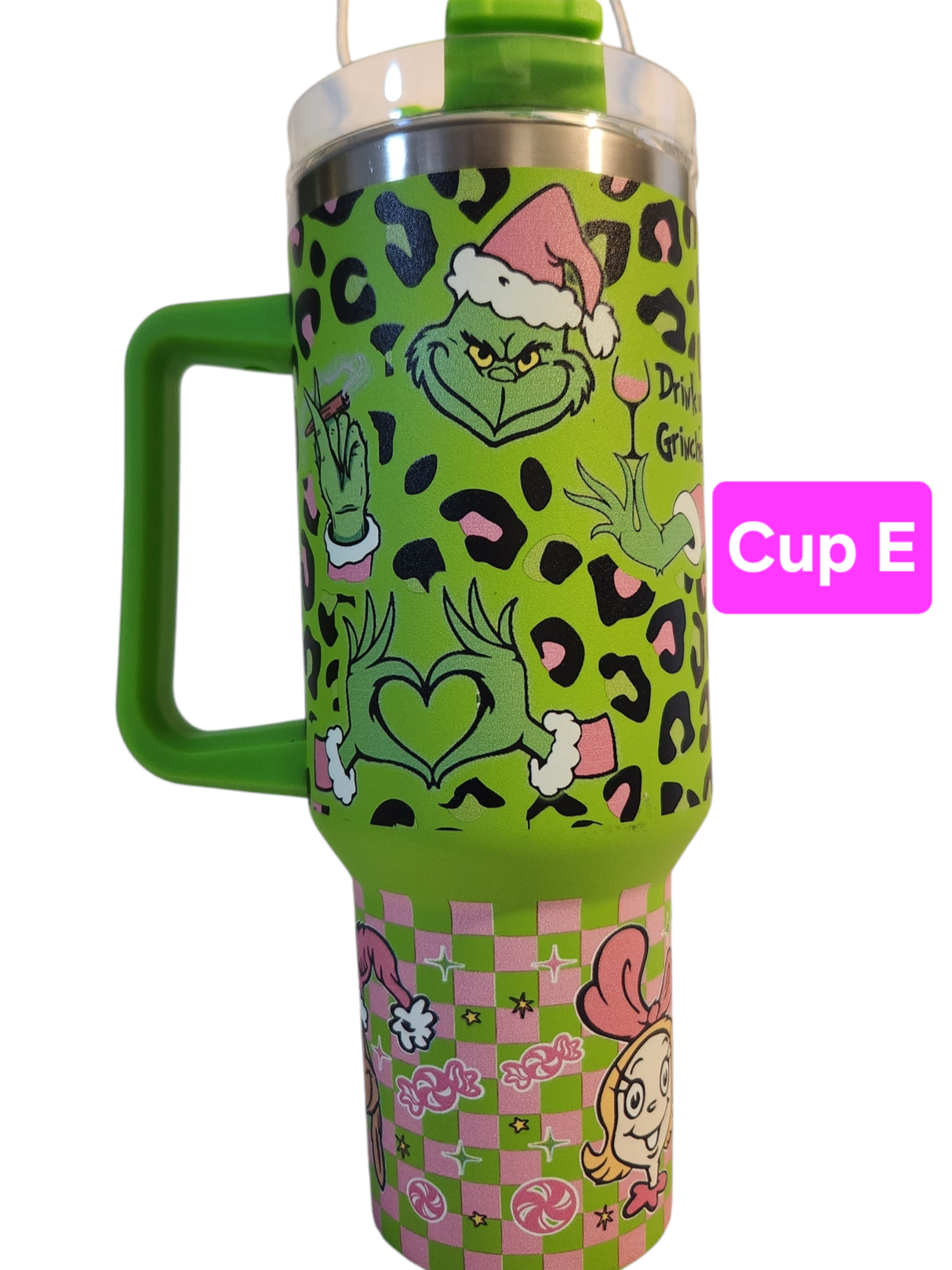 40 oz Christmas Tumbler