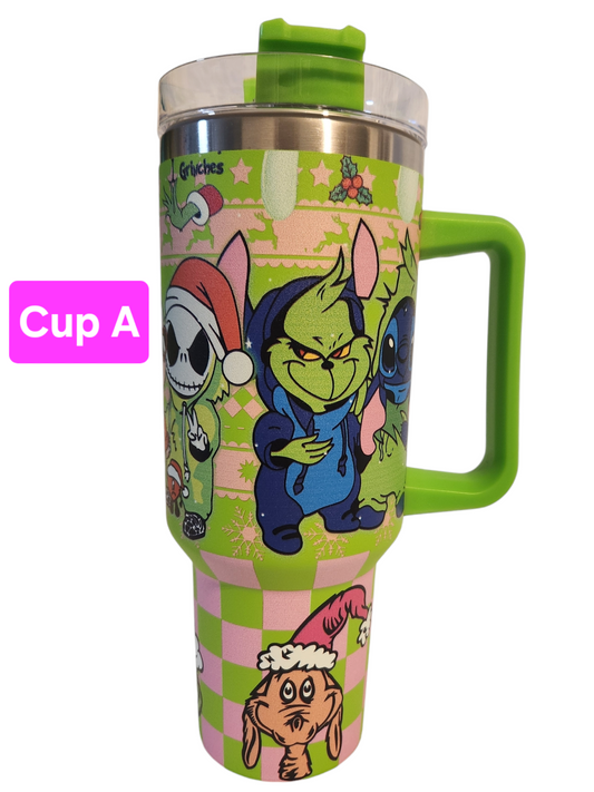 40 oz Christmas Tumbler
