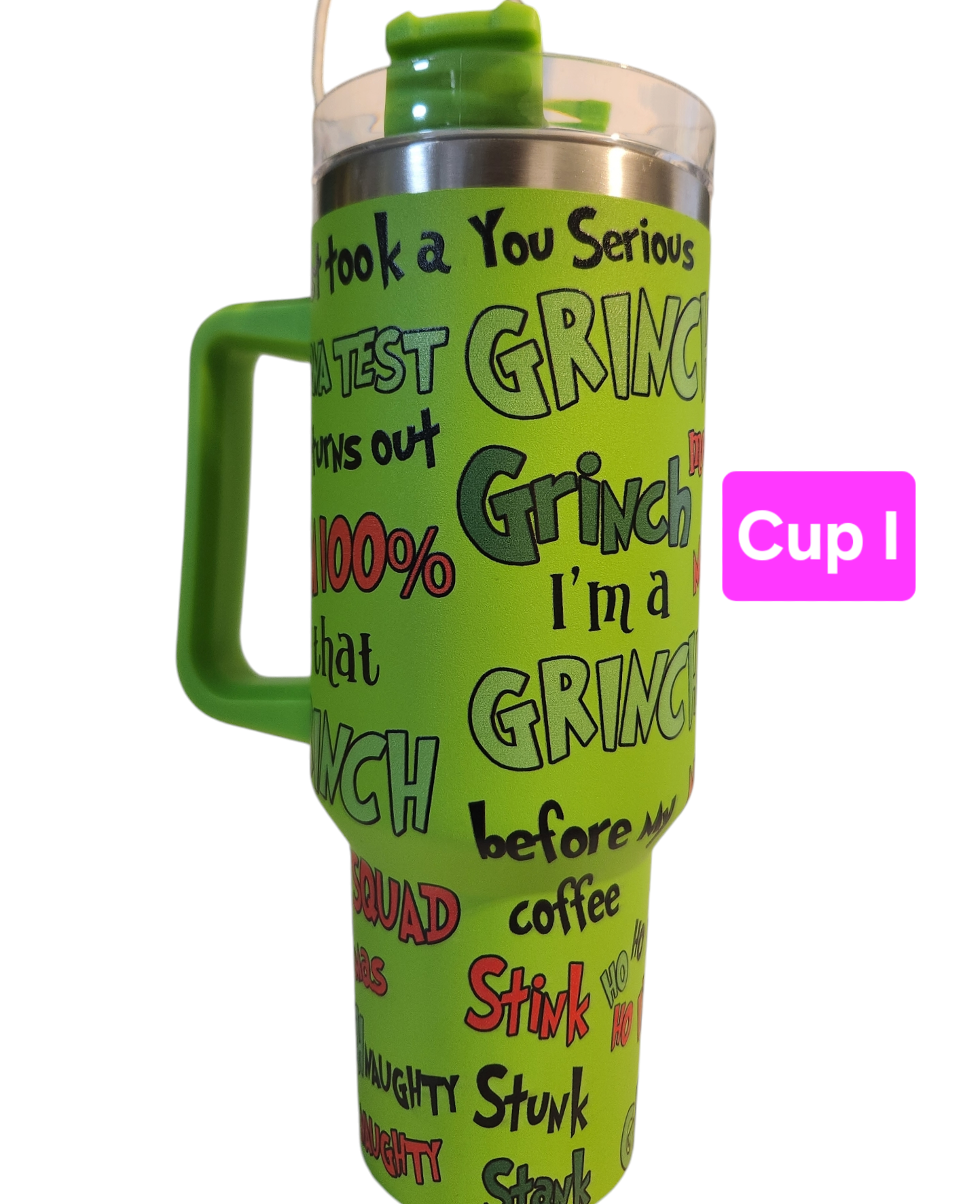 40 oz Christmas Tumbler