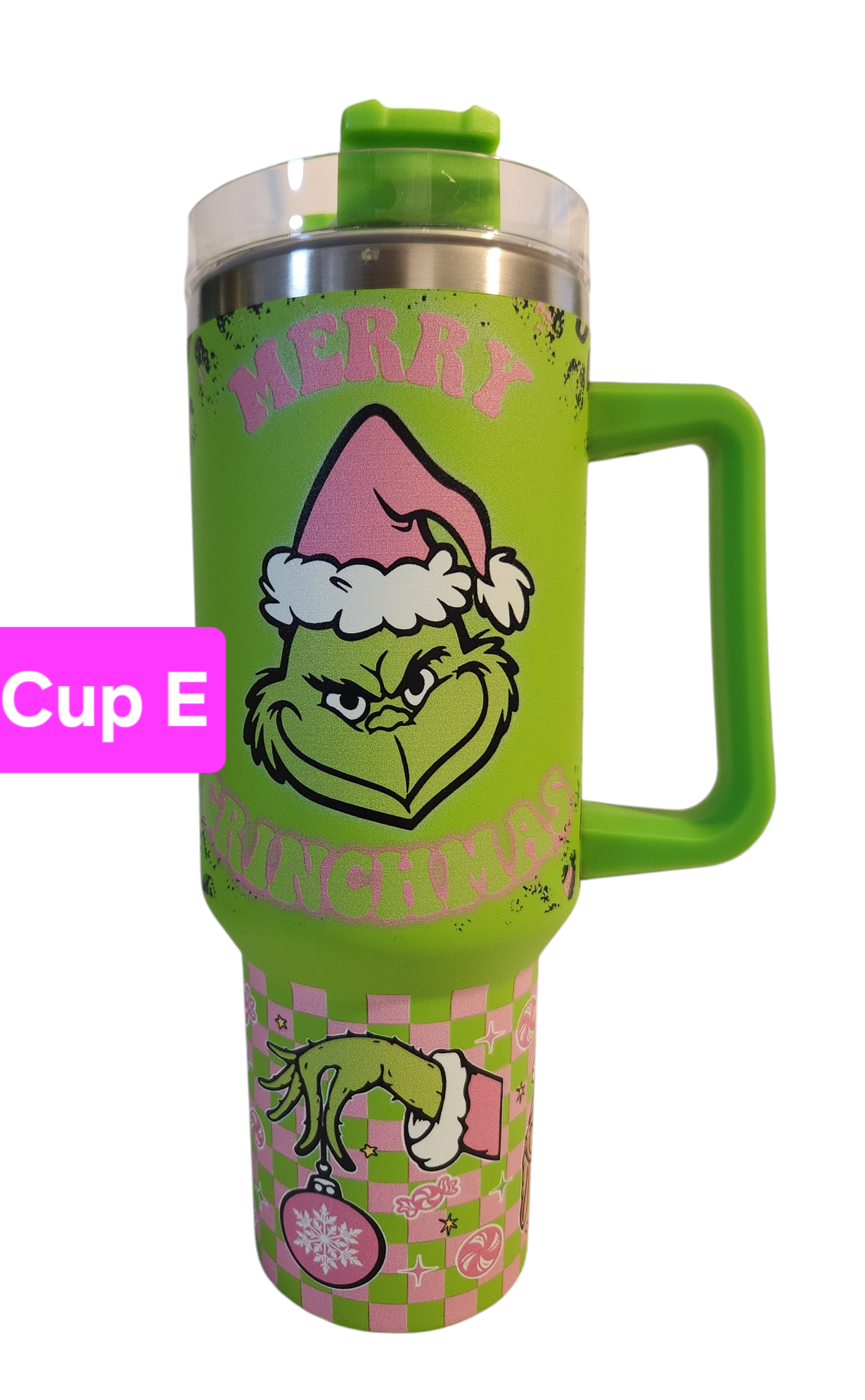 40 oz Christmas Tumbler