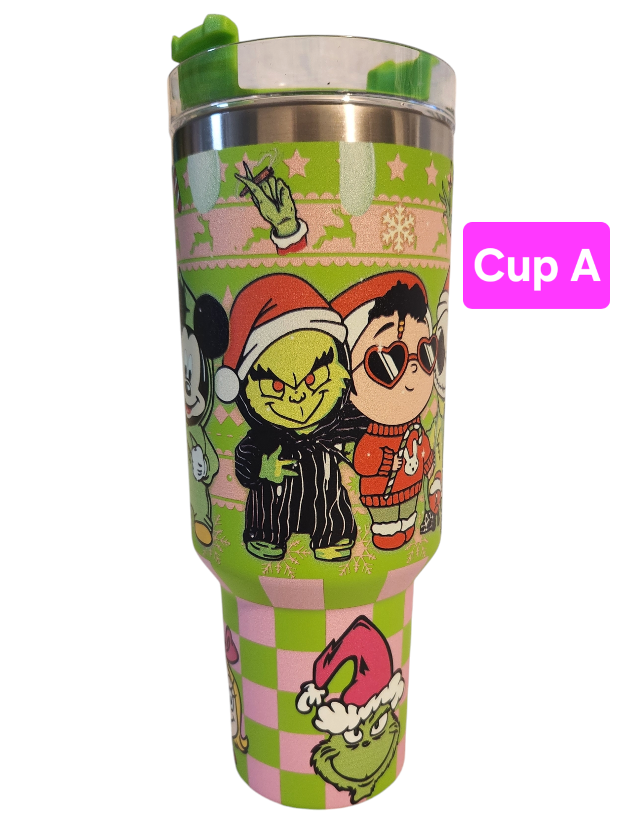 40 oz Christmas Tumbler