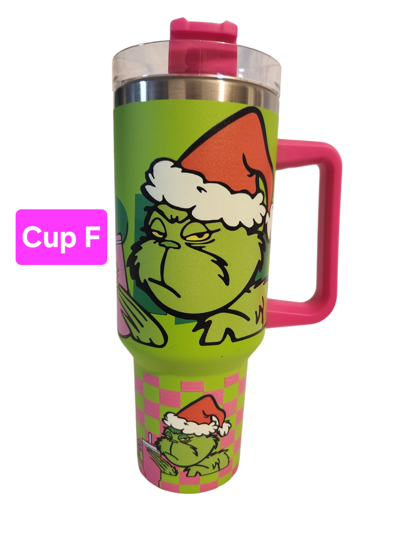 40 oz Christmas Tumbler