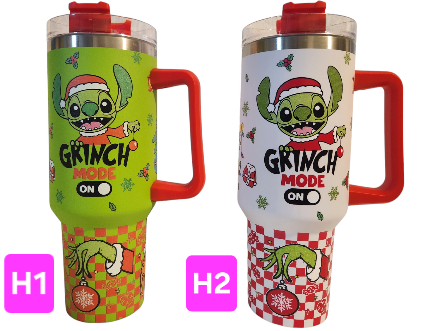 40 oz Christmas Tumbler