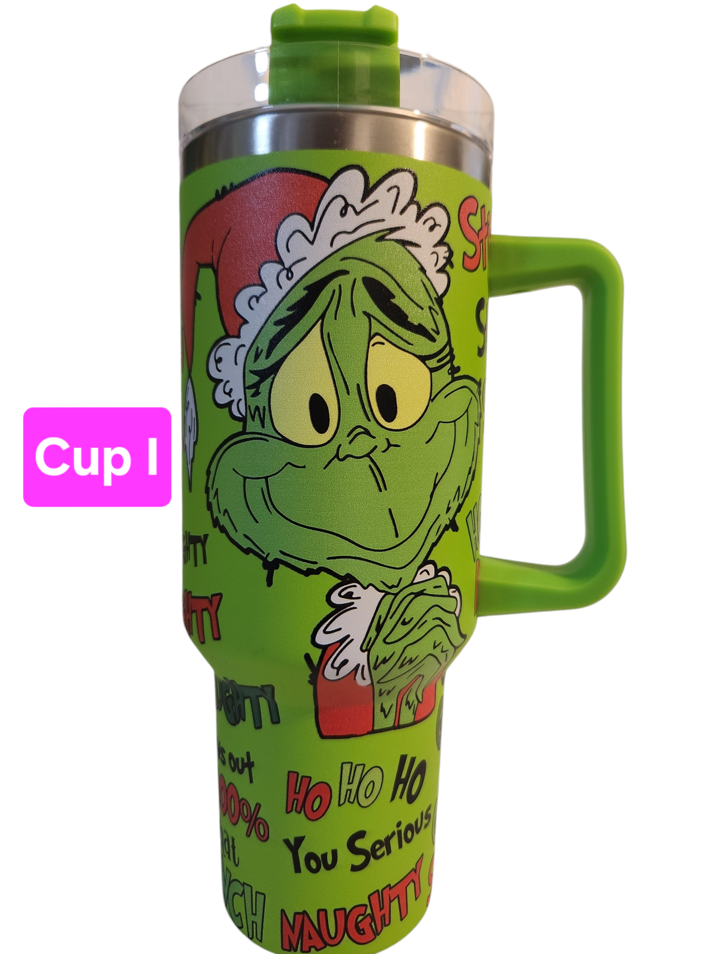 40 oz Christmas Tumbler