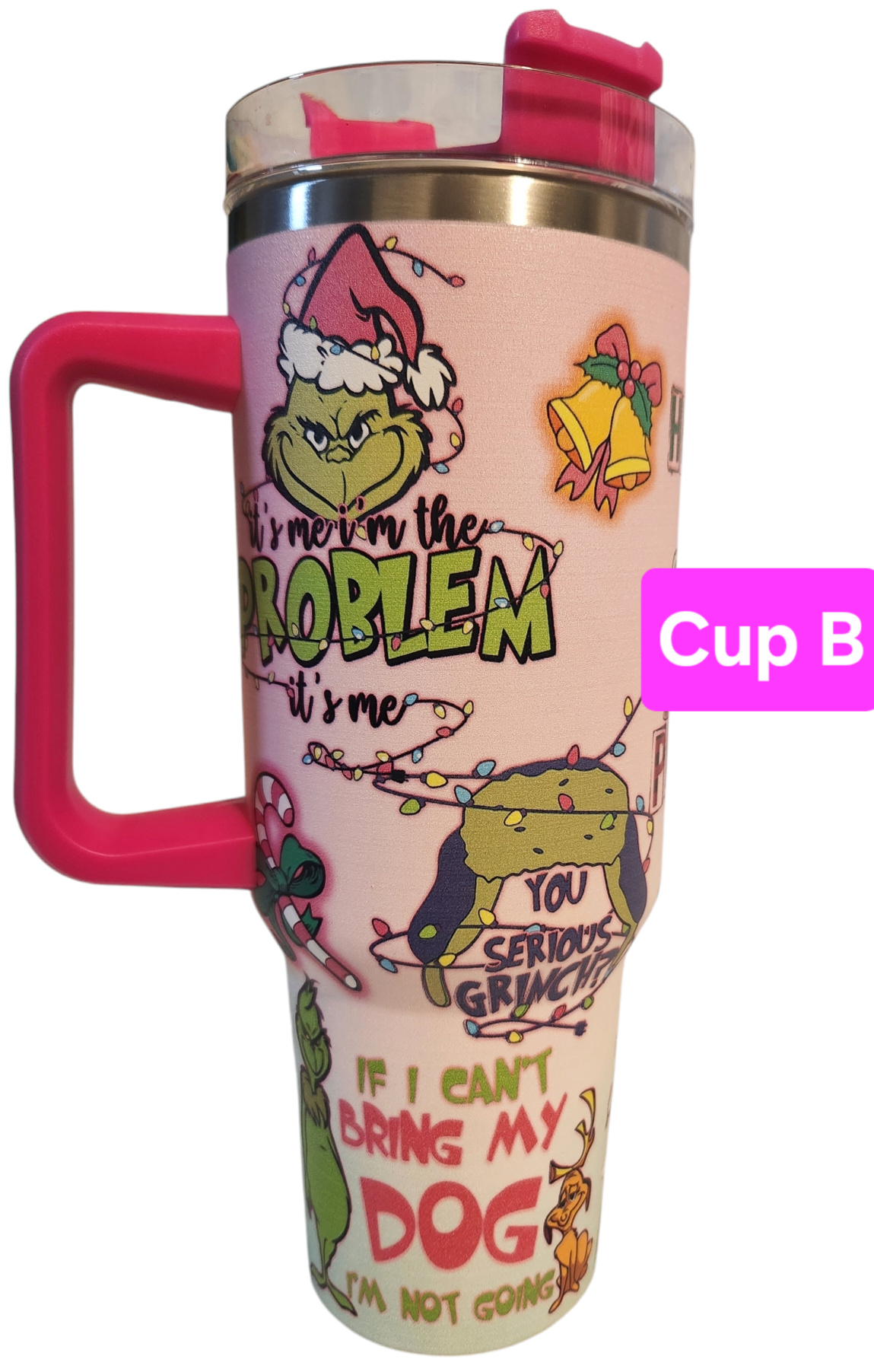 40 oz Christmas Tumbler