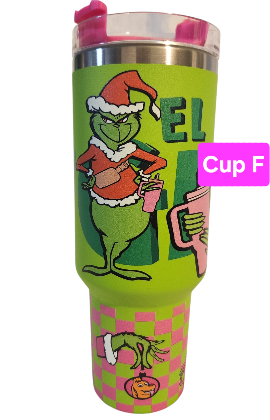 40 oz Christmas Tumbler