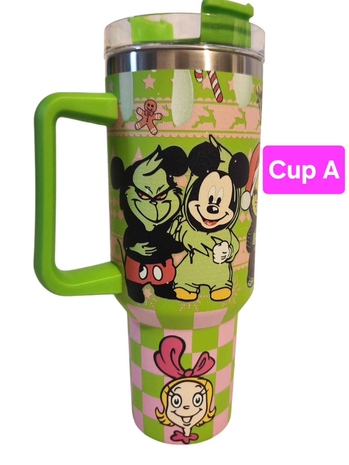 40 oz Christmas Tumbler