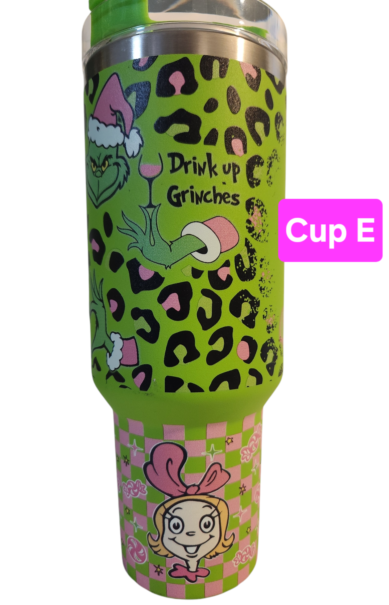 40 oz Christmas Tumbler