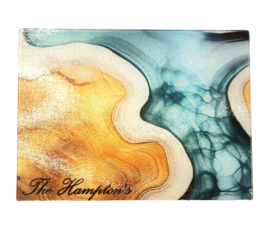 Custom Glass Cutting Board