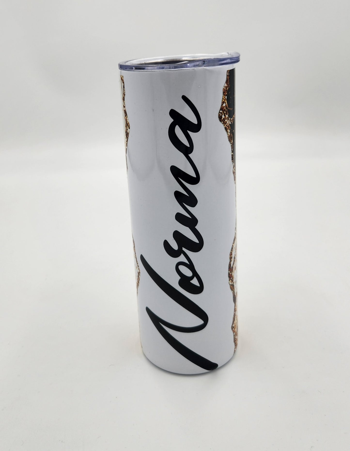 Name tumbler