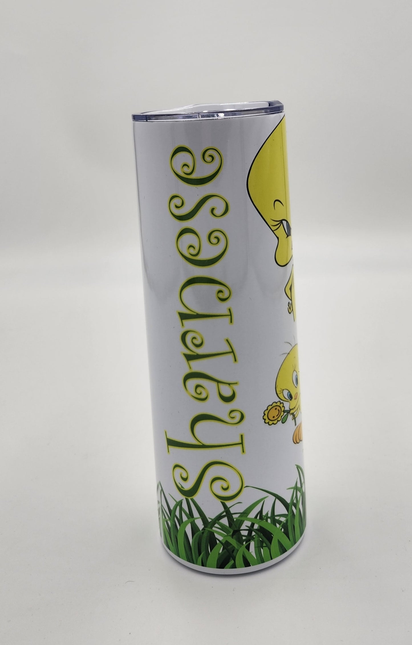 Name tumbler