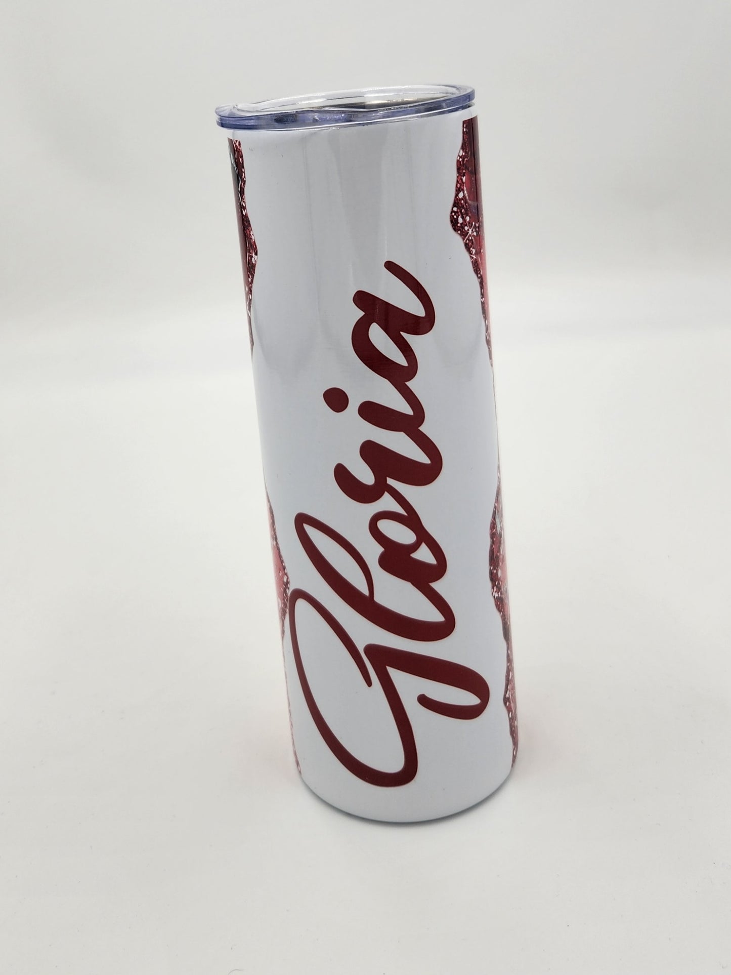 Name tumbler