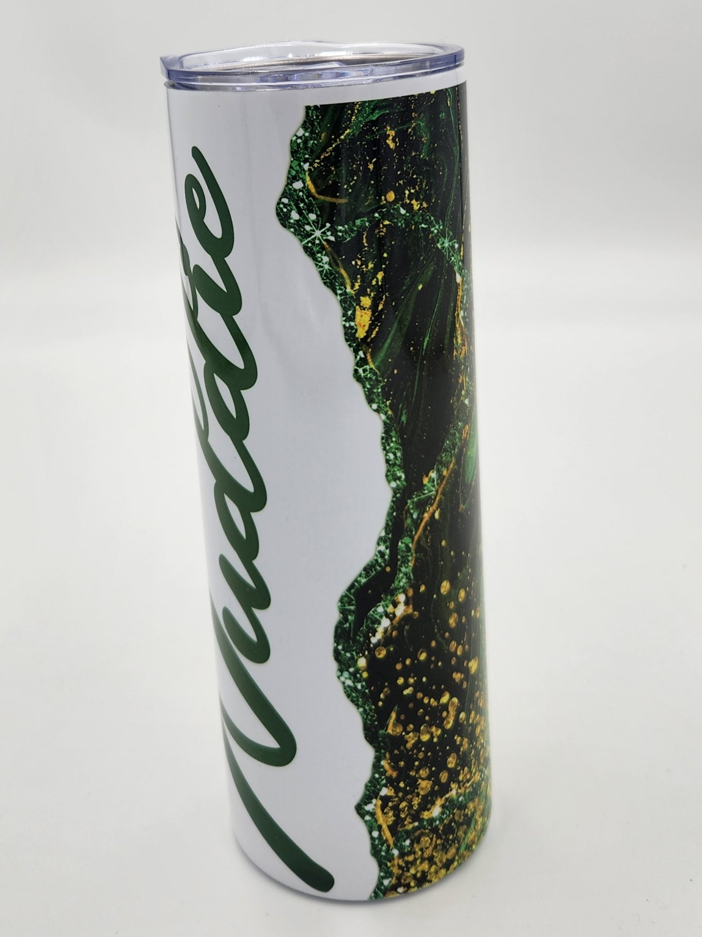 Name tumbler