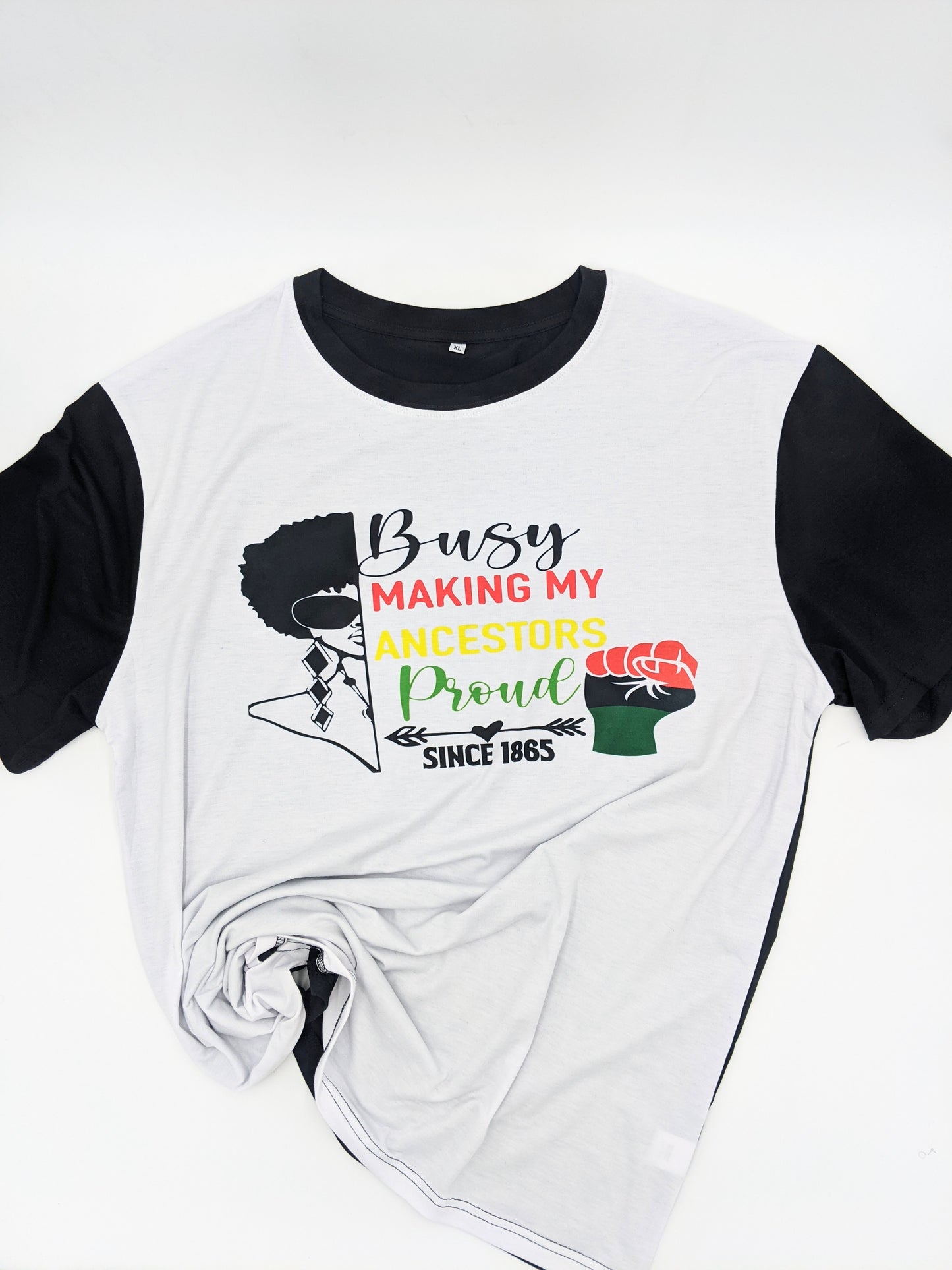 Making my ancestors proud