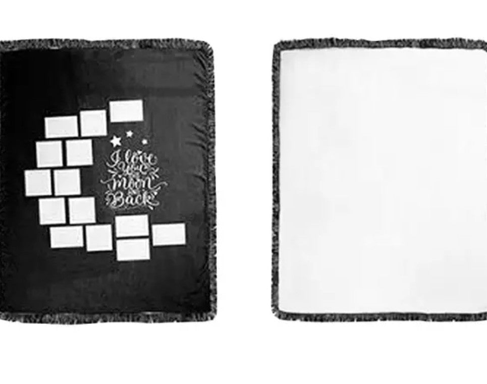 Memories Photo Blanket and Free Photo Ornament