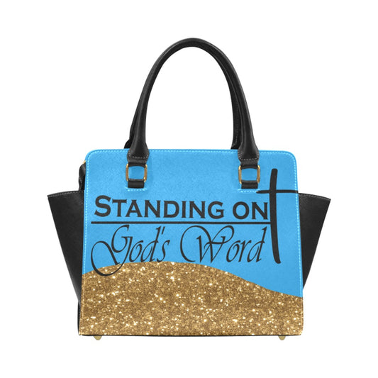 Standing on Gods Word Hand Bag