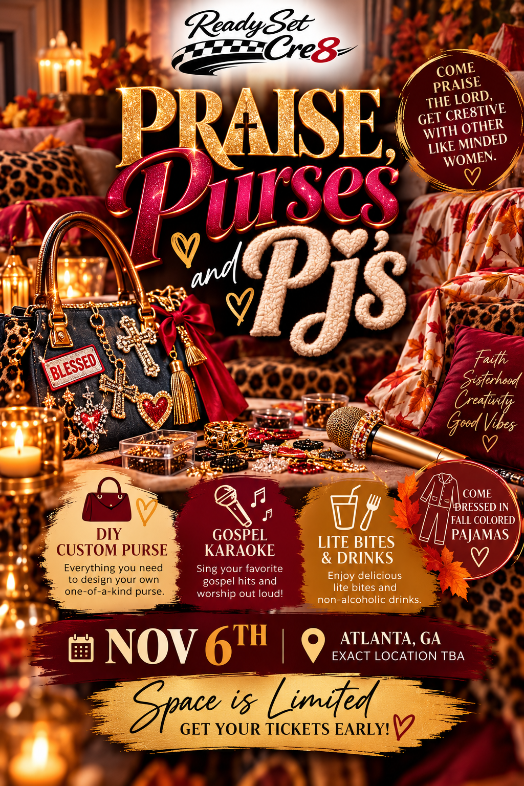 Praise Purses & Pj's