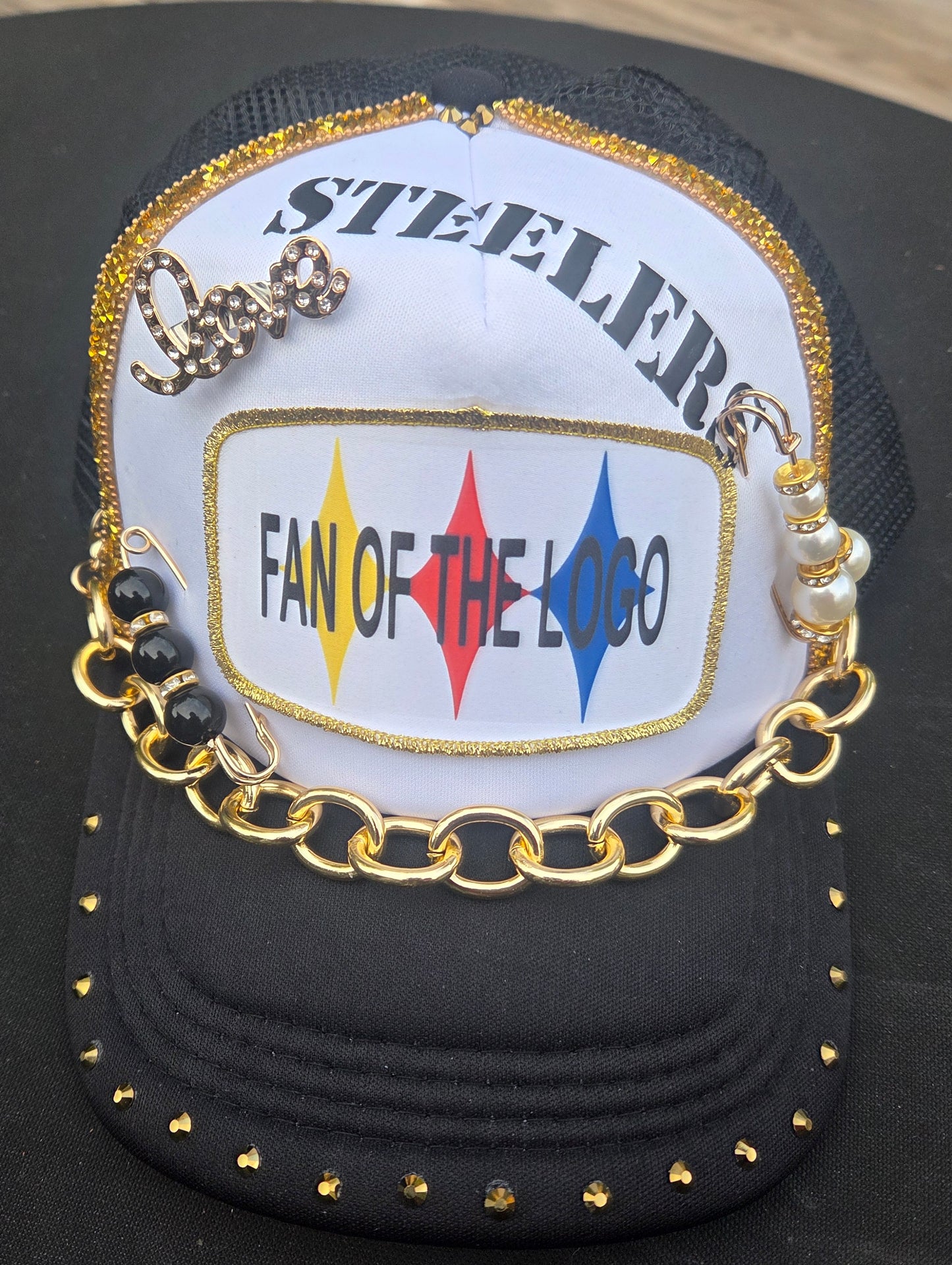 1 patch junk hat