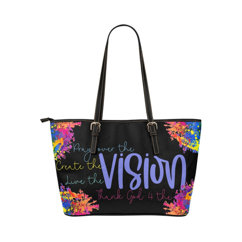 Vision Leather Tote bag