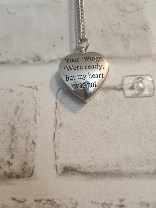 Memorial necklace