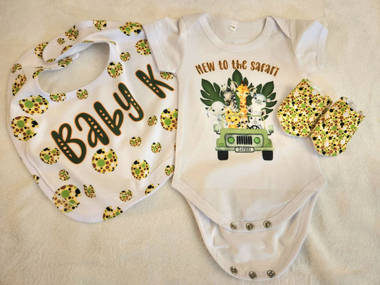 Baby Safari bundel