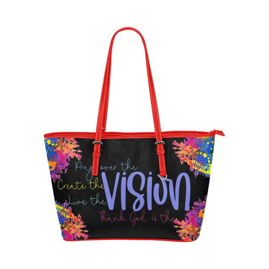 Vision Leather Tote bag