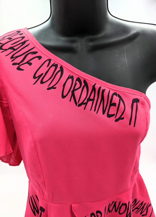 Because God Ordained it(pink)