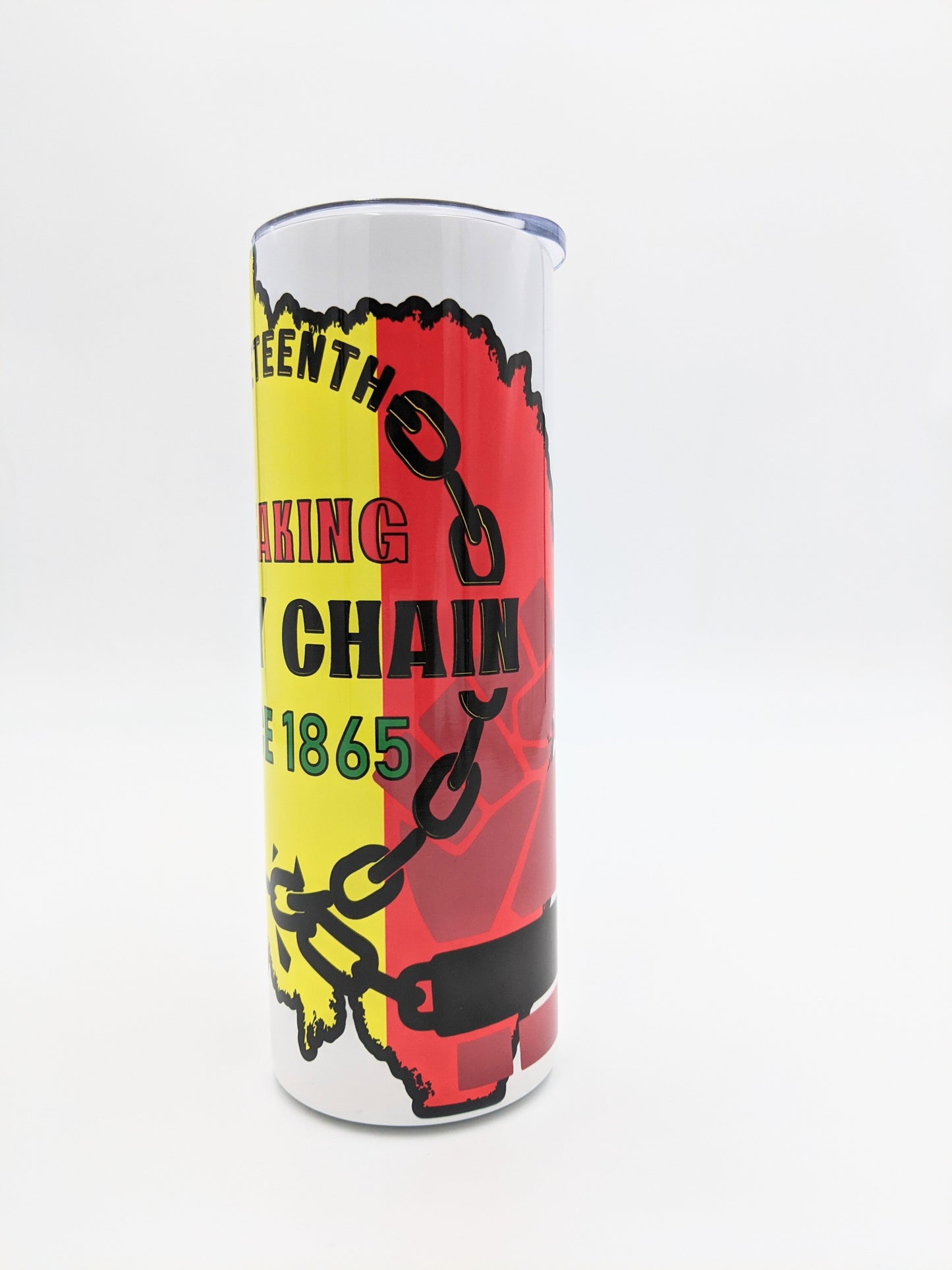 Break every chain tumbler