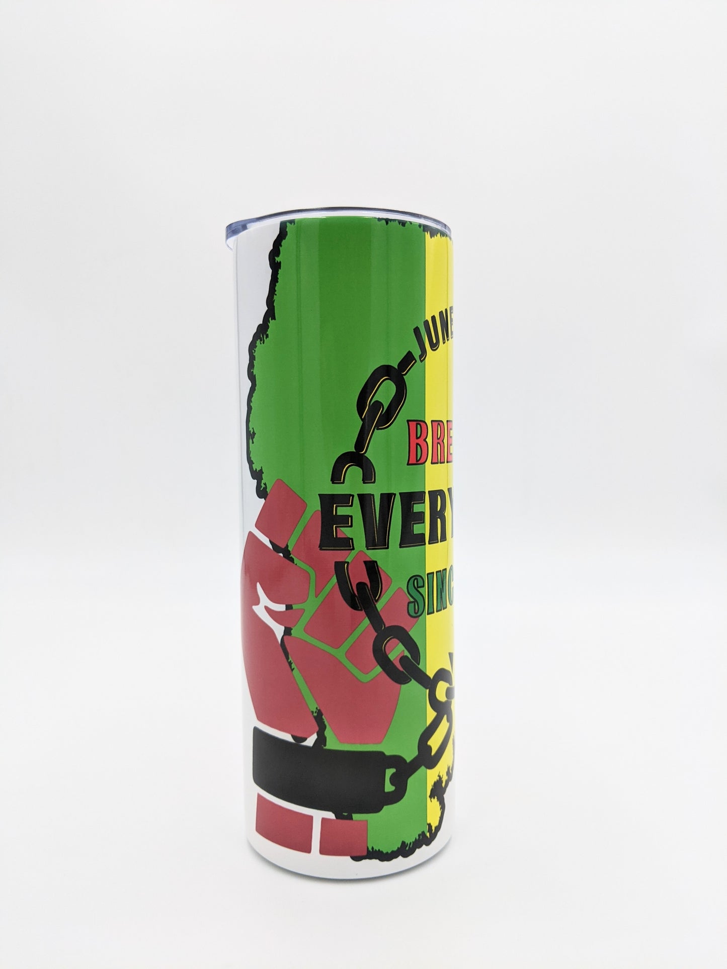 Break every chain tumbler